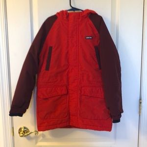 Red Lands’ End Squall Parka